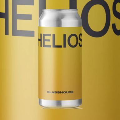 Helios beer artwork