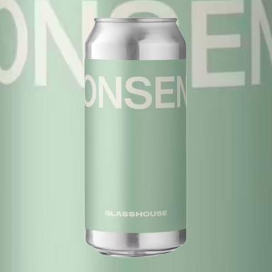 Onsen beer artwork