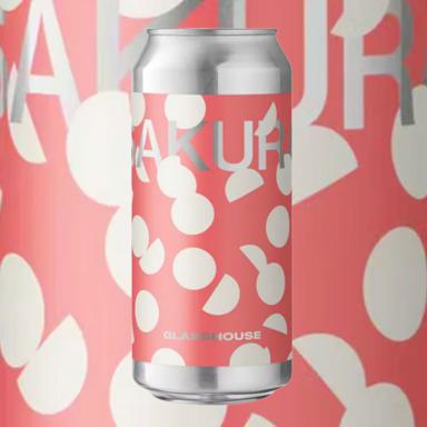 Sakura beer artwork