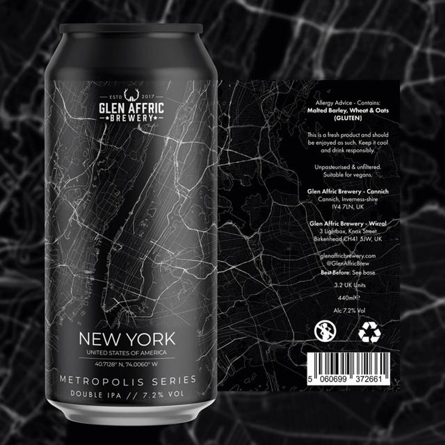 New York beer artwork