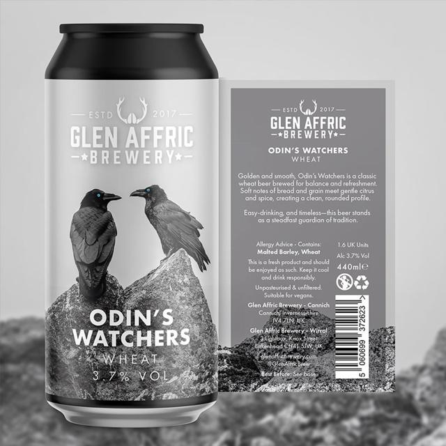Odin's Watchers beer artwork
