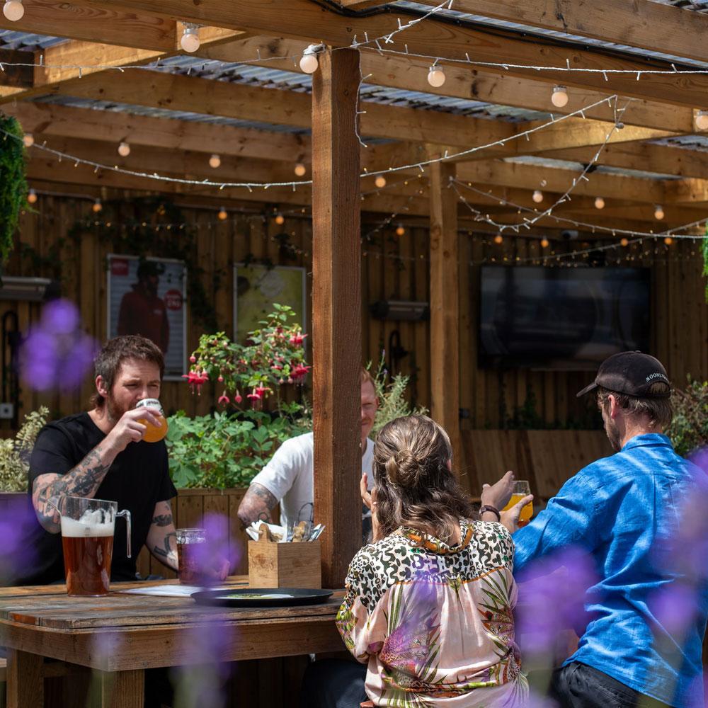 Goodh Brewing taproom