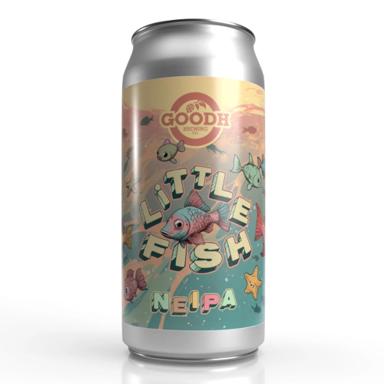 Little Fish beer artwork