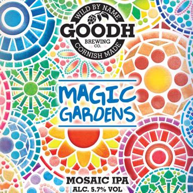 Magic Gardens beer artwork