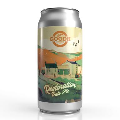 Restoration beer artwork