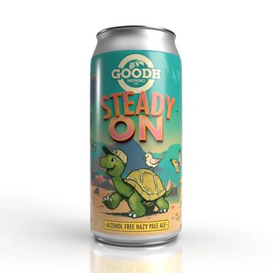 Steady On beer artwork