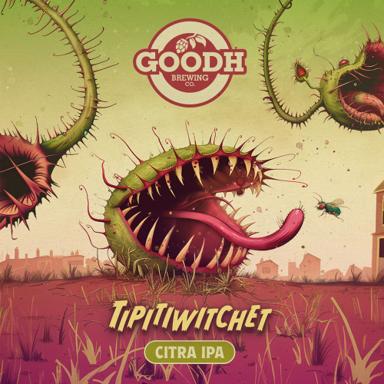 Tipitiwitchet beer artwork