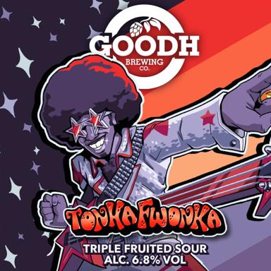 Tonka Fwonka beer artwork