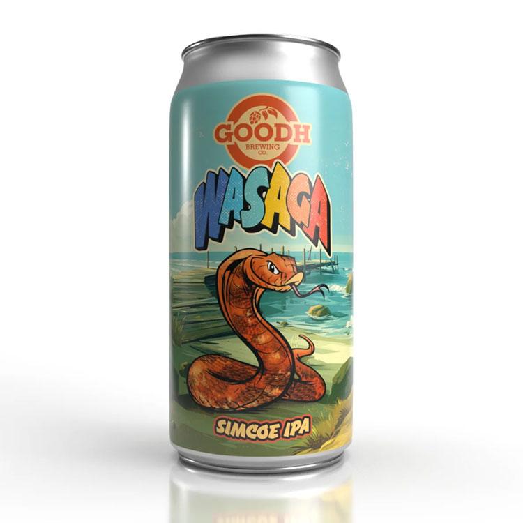 Artwork for Wasaga by Goodh Brewing
