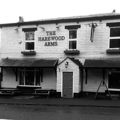 The Harewood Arms taproom