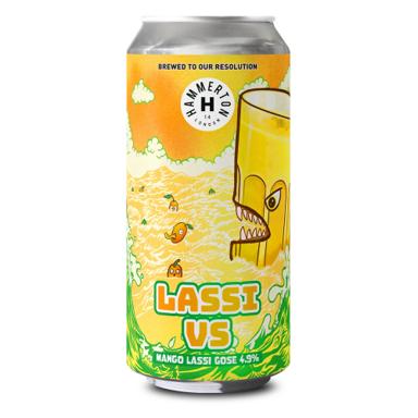 Lassi Vs beer artwork