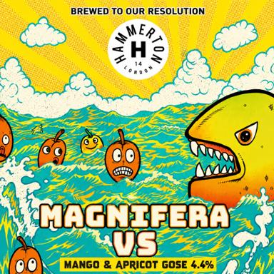 MAGNIFERA VS beer artwork