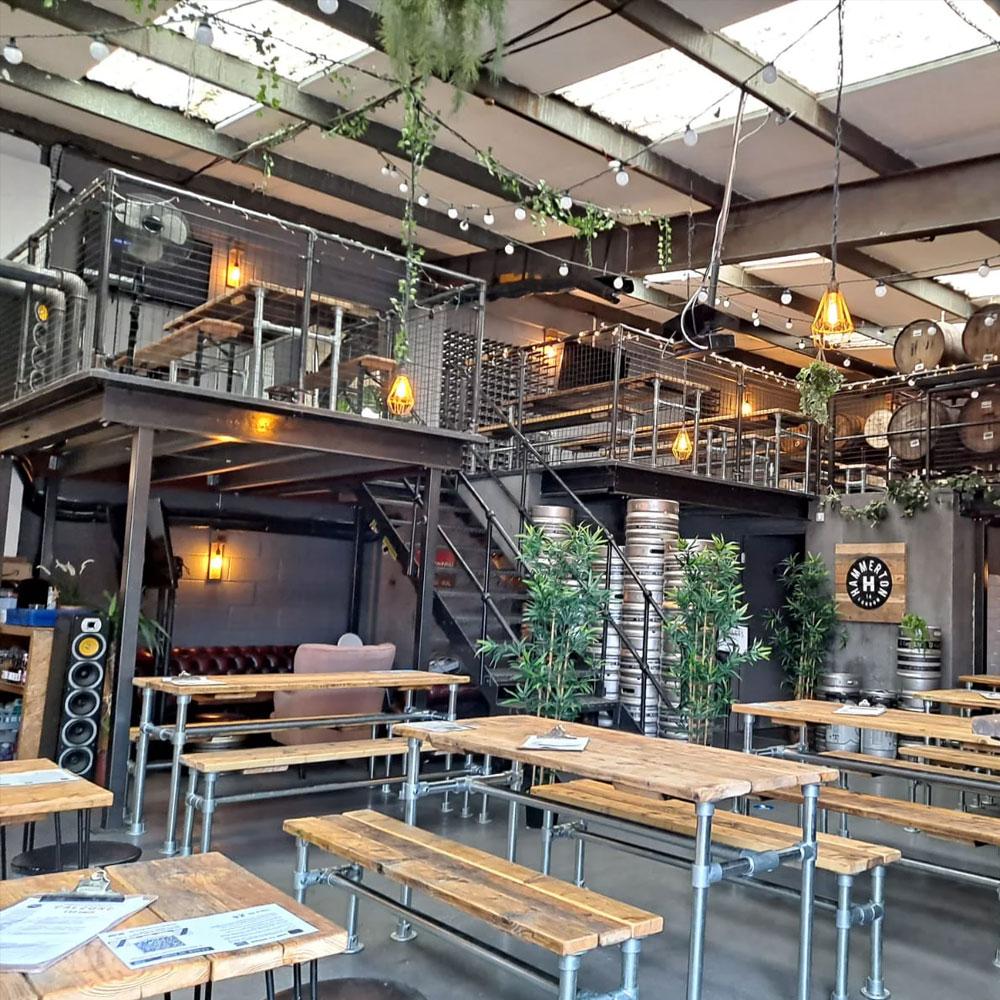 Hammerton Brewery taproom