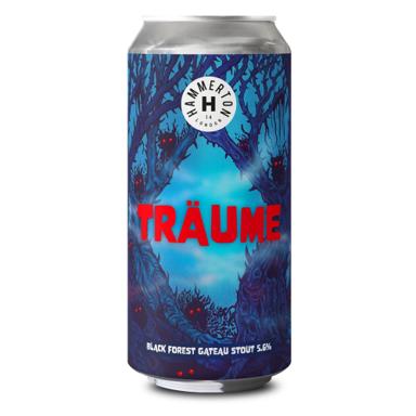 TRAUME beer artwork