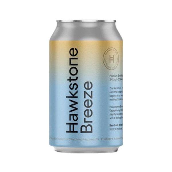 Hawkstone Breeze beer artwork