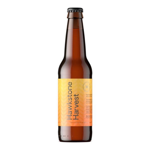 Hawkstone Harvest beer artwork