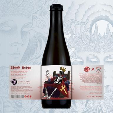 Blood Reign beer artwork