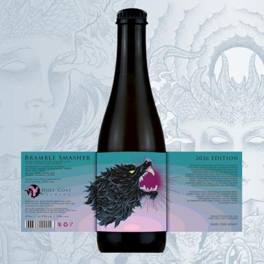 Bramble Smasher 2026 beer artwork