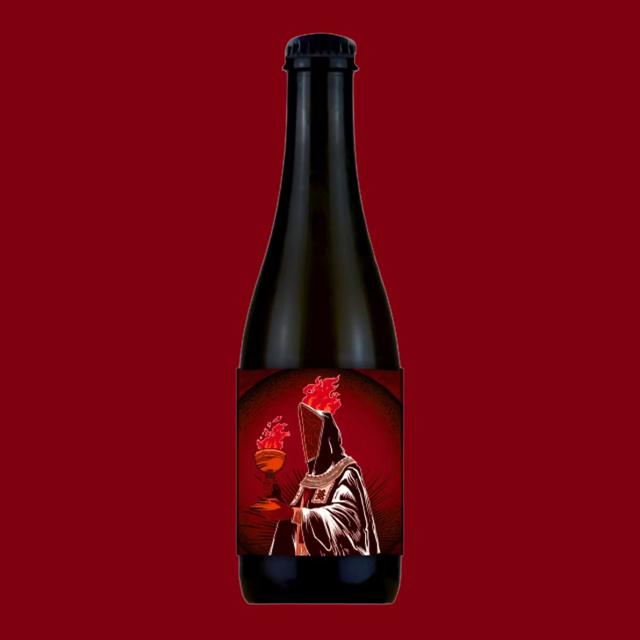 Crimson Veil beer artwork