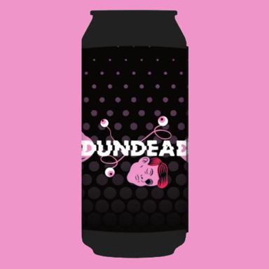 Dundead beer artwork