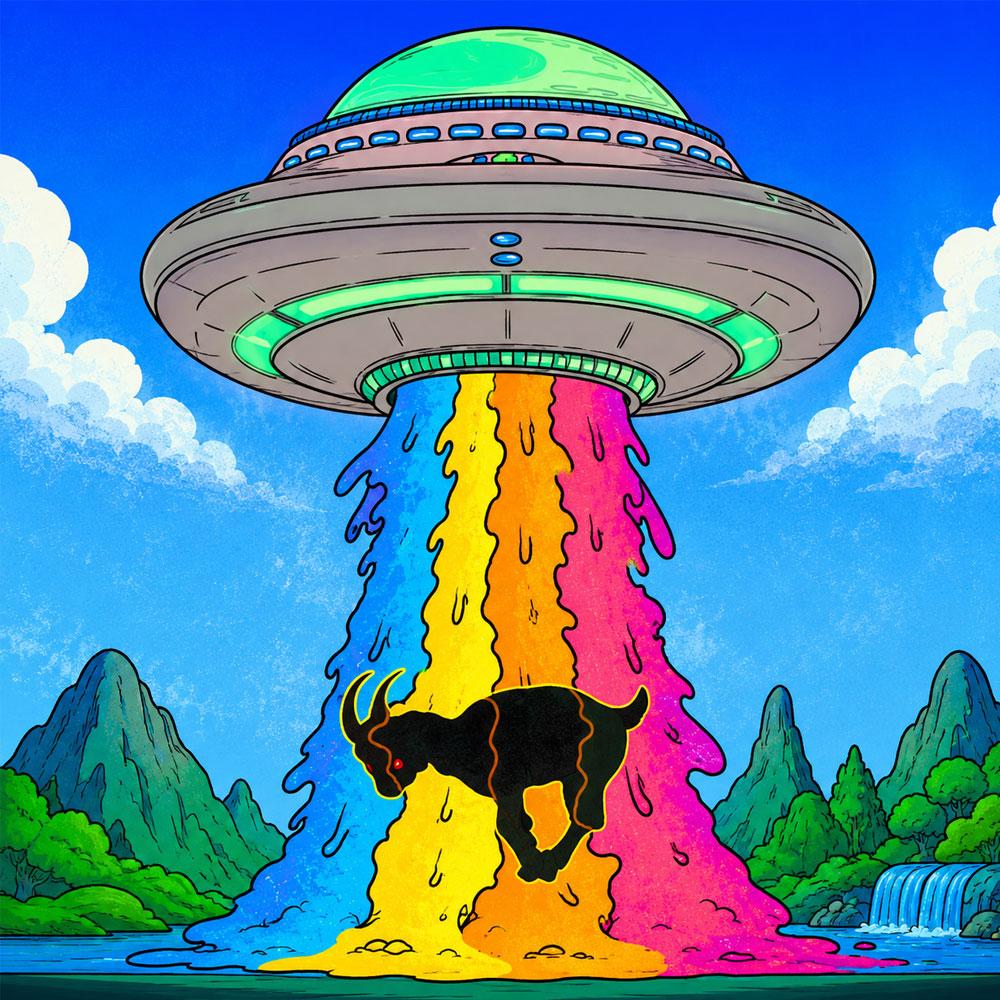 Artwork for Mighty Scoop by Holy Goat Brewing