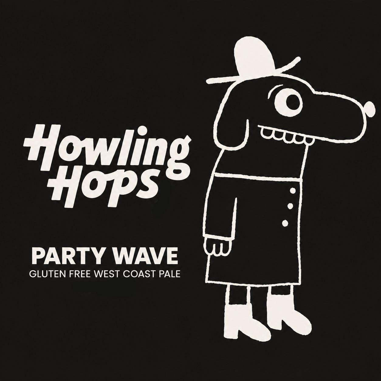 Artwork for Party Wave by Howling Hops