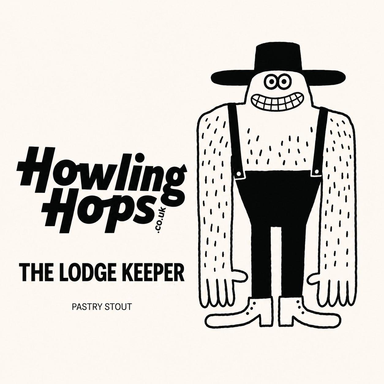 Artwork for The Lodge Keeper by Howling Hops