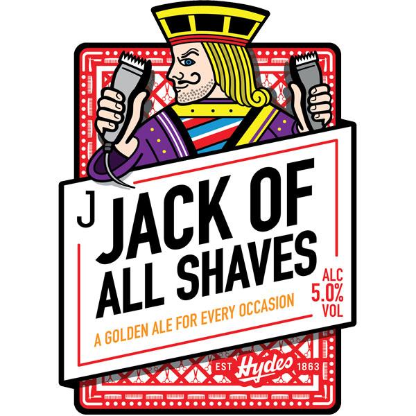 Artwork for Jack Of All Shaves by Hydes Brewery