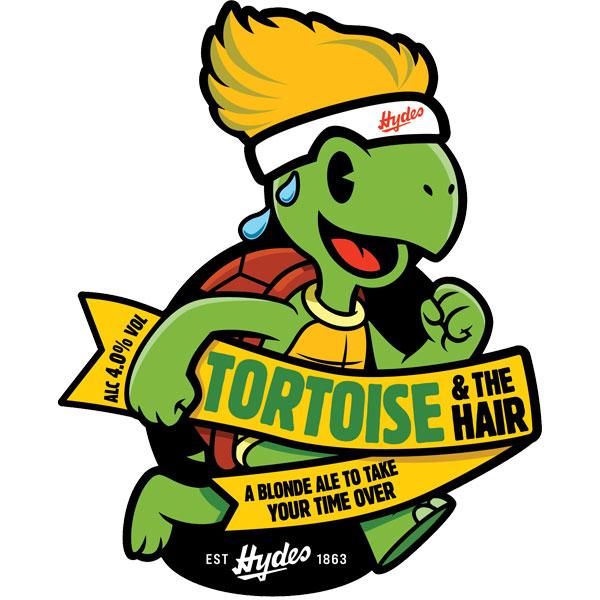 Tortoise & The Hair beer artwork