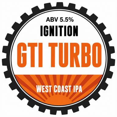 GTI Turbo beer artwork