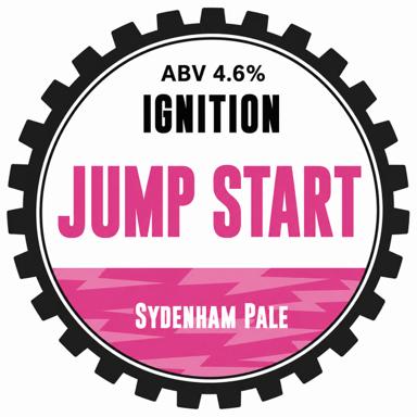 Jump Start beer artwork