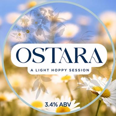 Ostara beer artwork