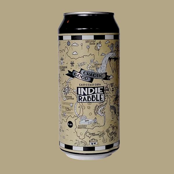 Chaotic Good beer artwork