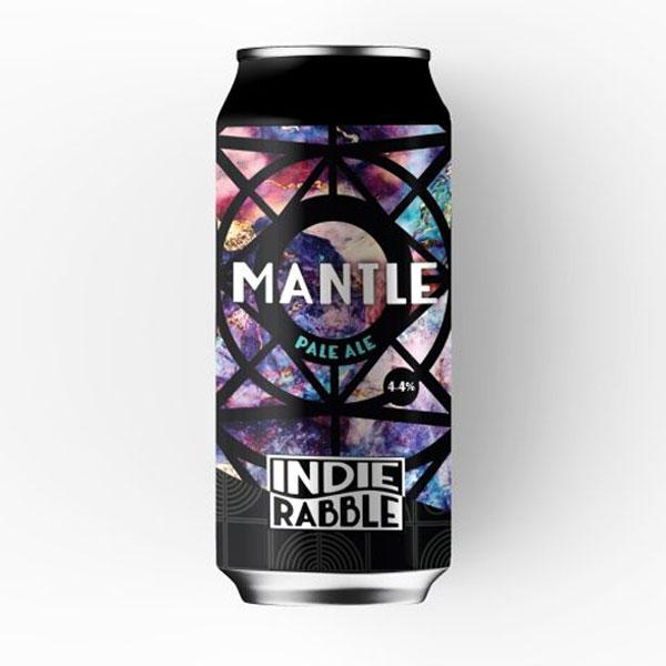 Mantle beer artwork