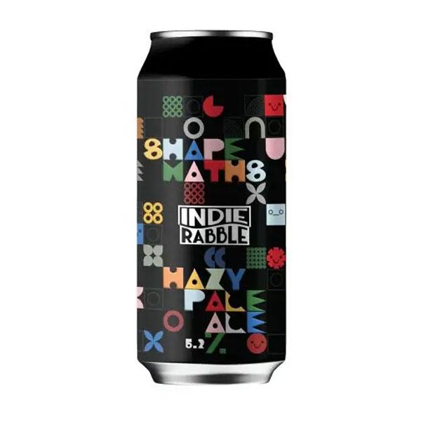 Shape Maths beer artwork