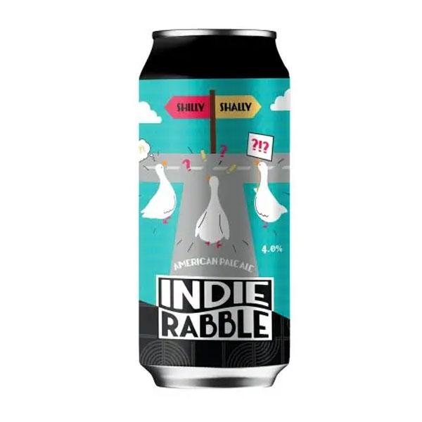 Shilly Shally beer artwork