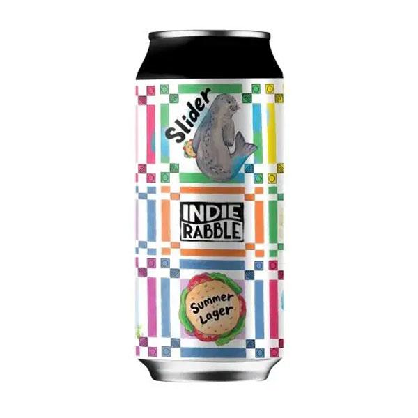 Slider beer artwork