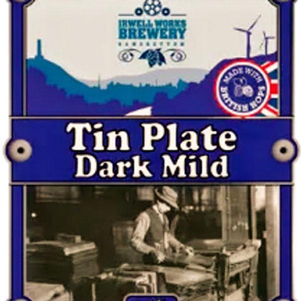 Artwork for Tin Plate Dark Mild by Irwell Works Brewery