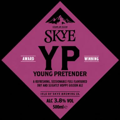 Young Pretender beer artwork