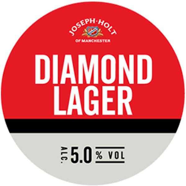 Artwork for Diamond Premium Lager by Joseph Holt