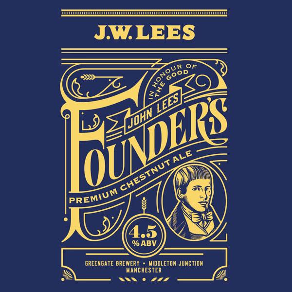 Artwork for Founder's by JW Lees
