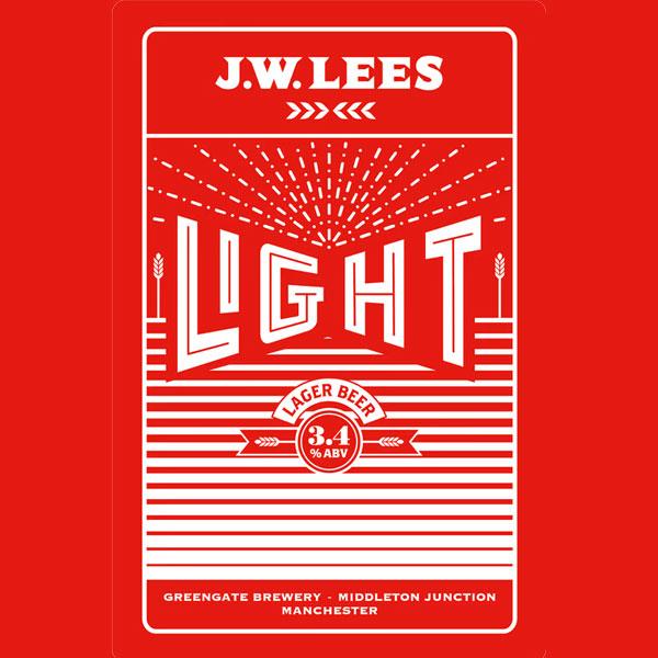 Artwork for Light Lager by JW Lees