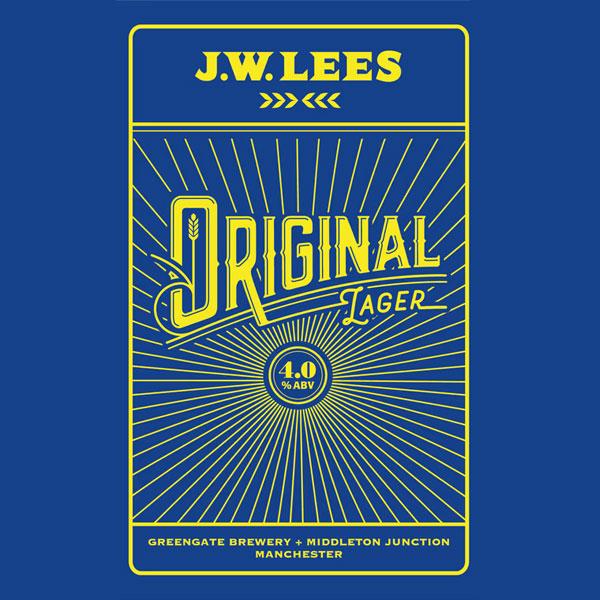 Artwork for Original Lager by JW Lees
