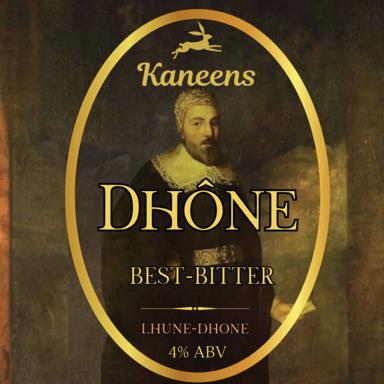Dhone beer artwork