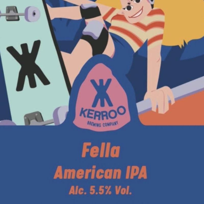 Artwork for Fella by Kerroo Brewing Company
