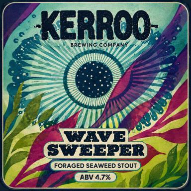 Wave Sweeper beer artwork