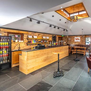 The Fox Tap taproom