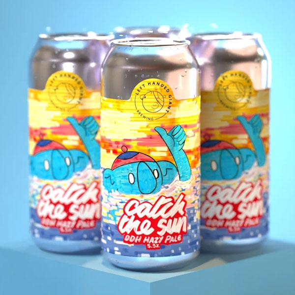 Artwork for Catch The Sun by Left Handed Giant