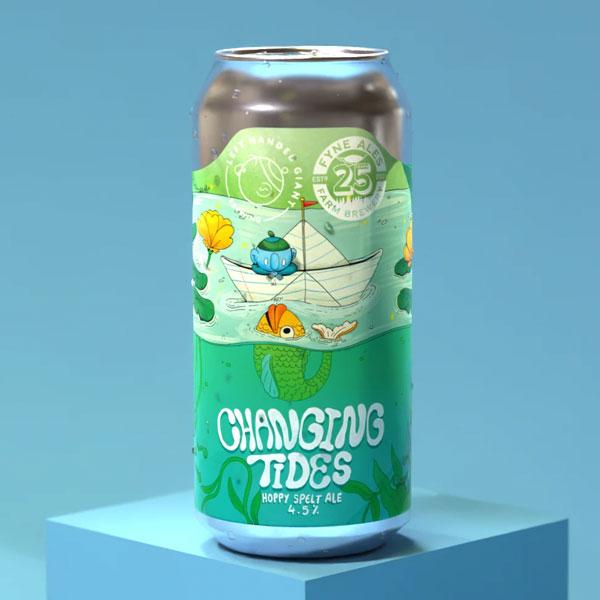 Artwork for Changing Tides by Left Handed Giant