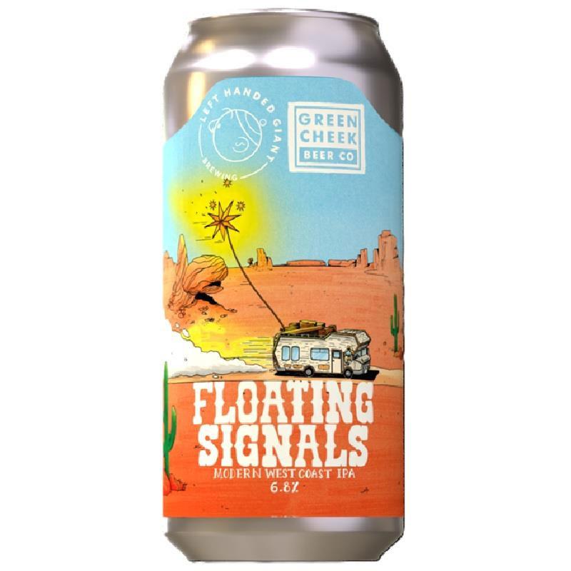 Artwork for Floating Signals by Left Handed Giant